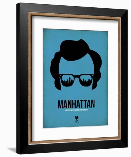 Manhattan-David Brodsky-Framed Art Print