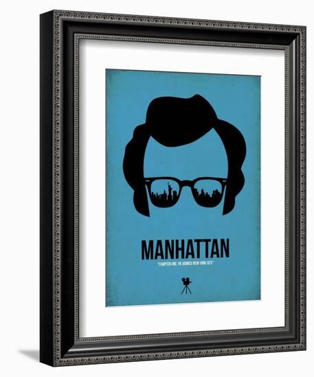 Manhattan-David Brodsky-Framed Art Print