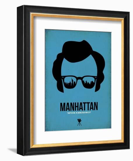 Manhattan-David Brodsky-Framed Art Print