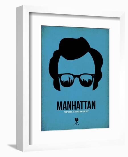 Manhattan-David Brodsky-Framed Premium Giclee Print