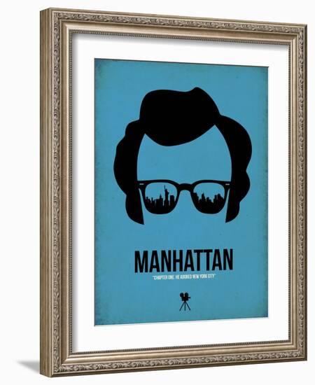 Manhattan-David Brodsky-Framed Art Print