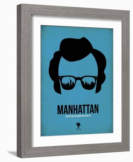 Manhattan-David Brodsky-Framed Art Print