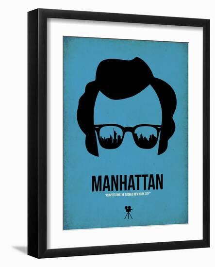 Manhattan-David Brodsky-Framed Art Print