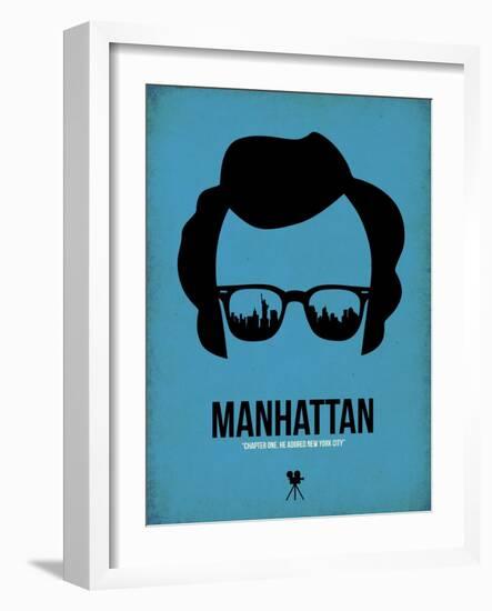 Manhattan-David Brodsky-Framed Art Print