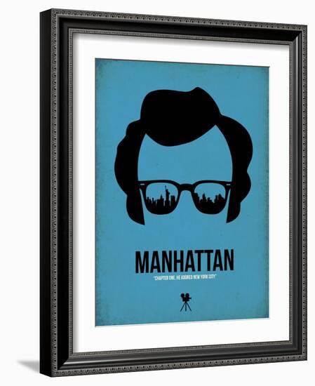 Manhattan-David Brodsky-Framed Art Print