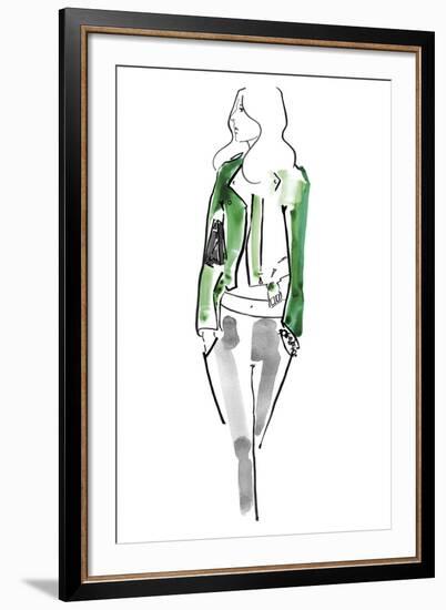 Manhattann Style I-Johanna Fernihough-Framed Giclee Print