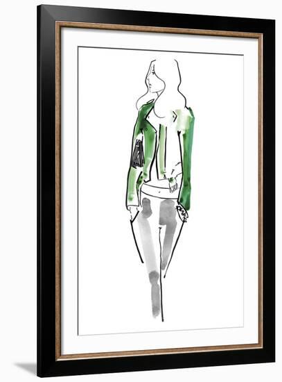 Manhattann Style I-Johanna Fernihough-Framed Giclee Print