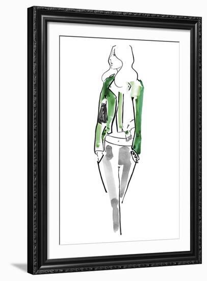 Manhattann Style I-Johanna Fernihough-Framed Giclee Print