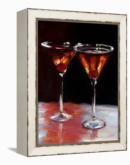 Manhattans-Pam Ingalls-Framed Premier Image Canvas