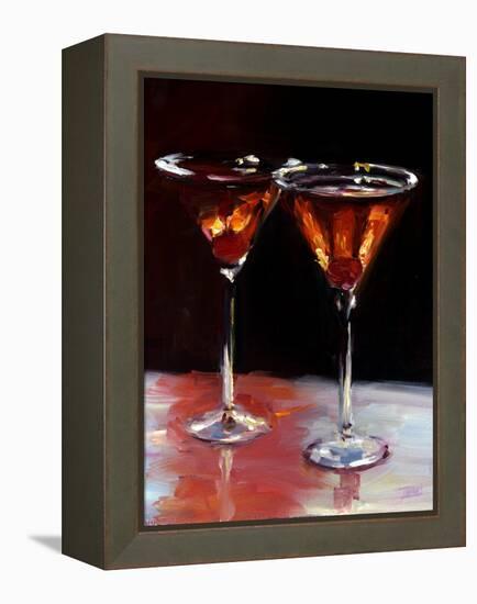 Manhattans-Pam Ingalls-Framed Premier Image Canvas