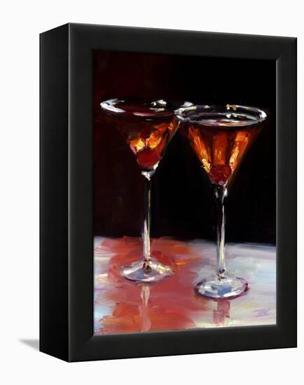 Manhattans-Pam Ingalls-Framed Premier Image Canvas