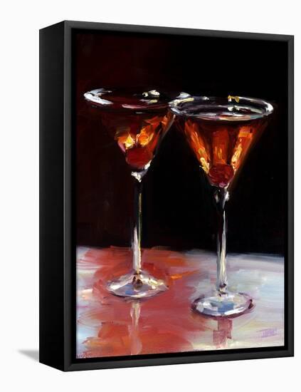 Manhattans-Pam Ingalls-Framed Premier Image Canvas