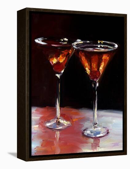 Manhattans-Pam Ingalls-Framed Premier Image Canvas