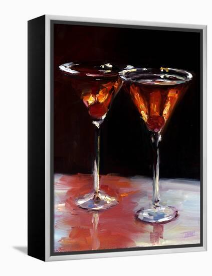 Manhattans-Pam Ingalls-Framed Premier Image Canvas