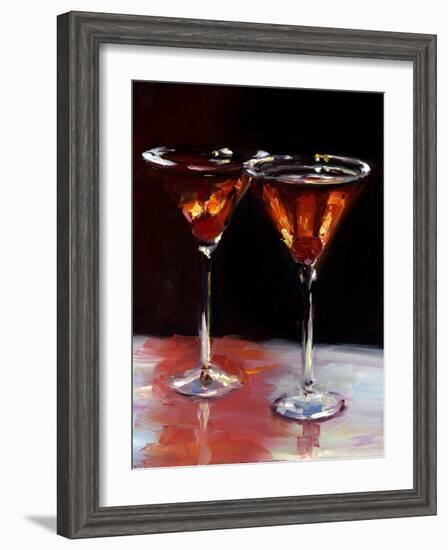 Manhattans-Pam Ingalls-Framed Giclee Print