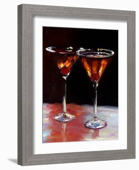 Manhattans-Pam Ingalls-Framed Giclee Print