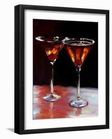 Manhattans-Pam Ingalls-Framed Giclee Print