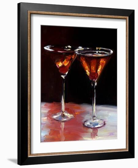 Manhattans-Pam Ingalls-Framed Giclee Print