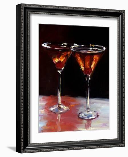 Manhattans-Pam Ingalls-Framed Giclee Print