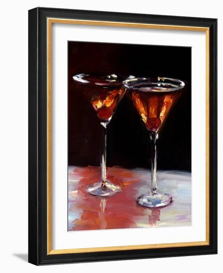 Manhattans-Pam Ingalls-Framed Giclee Print