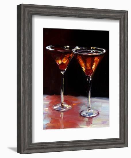 Manhattans-Pam Ingalls-Framed Giclee Print