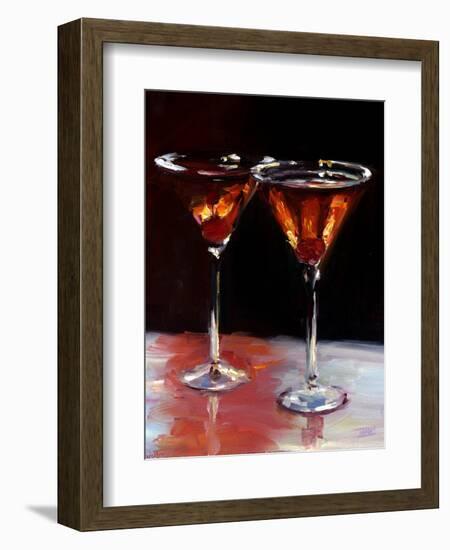 Manhattans-Pam Ingalls-Framed Giclee Print