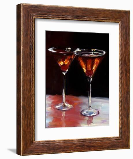 Manhattans-Pam Ingalls-Framed Giclee Print