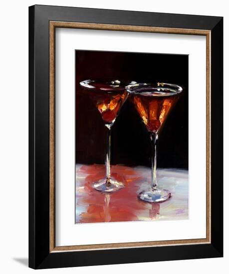 Manhattans-Pam Ingalls-Framed Giclee Print