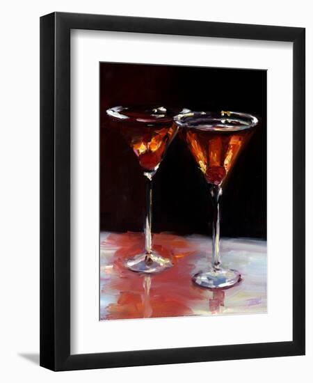 Manhattans-Pam Ingalls-Framed Giclee Print