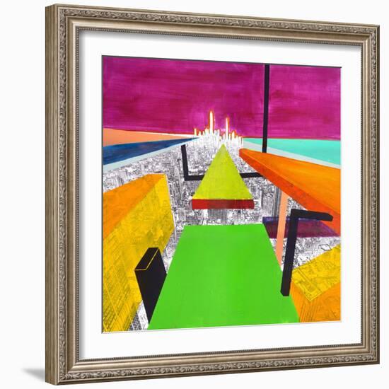 Manhatten-Clara Summer-Framed Art Print