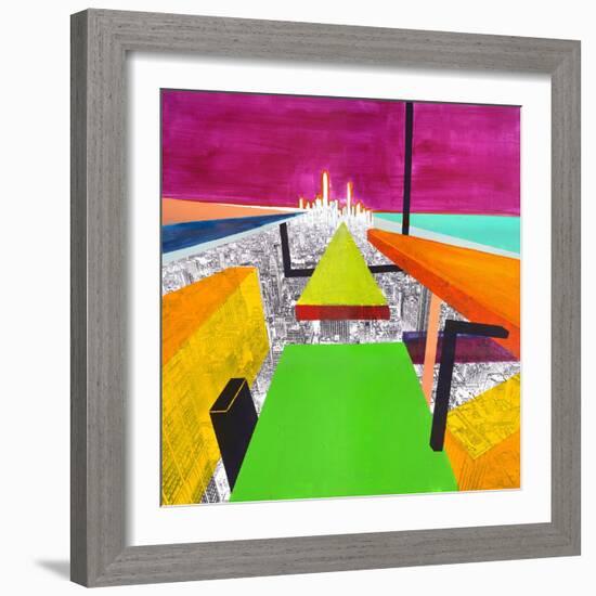 Manhatten-Clara Summer-Framed Art Print