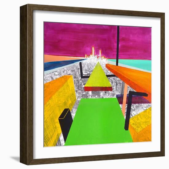 Manhatten-Clara Summer-Framed Art Print