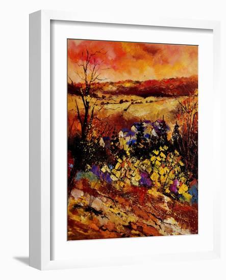 Manhay-Pol Ledent-Framed Art Print