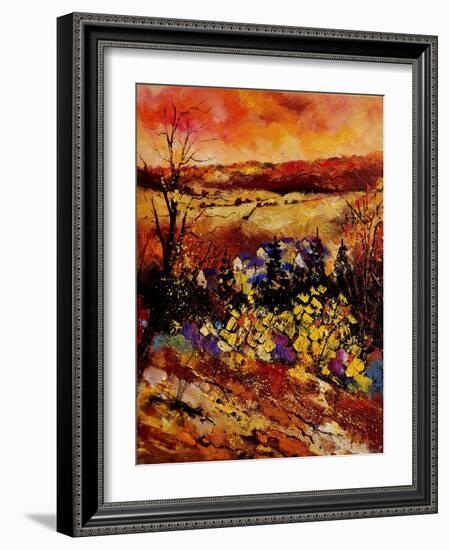 Manhay-Pol Ledent-Framed Art Print