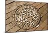 Manhole Cover In St Louis-Mark Williamson-Mounted Photographic Print