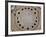 Manhole Cover with Hamburg's Coat of Arms, Hamburg, Germany-Miva Stock-Framed Photographic Print