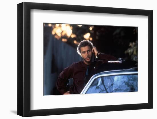 MANHUNTER, 1986 directed by MICHAEL MANN William Petersen (photo)-null-Framed Photo