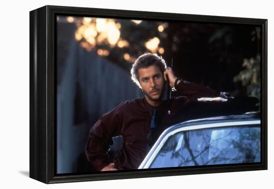 MANHUNTER, 1986 directed by MICHAEL MANN William Petersen (photo)-null-Framed Stretched Canvas