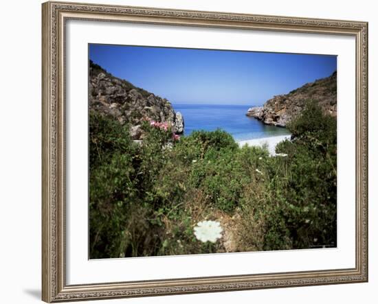 Mani, Gerolimenas Vasthia, Peloponnese, Greece, Europe-Oliviero Olivieri-Framed Photographic Print