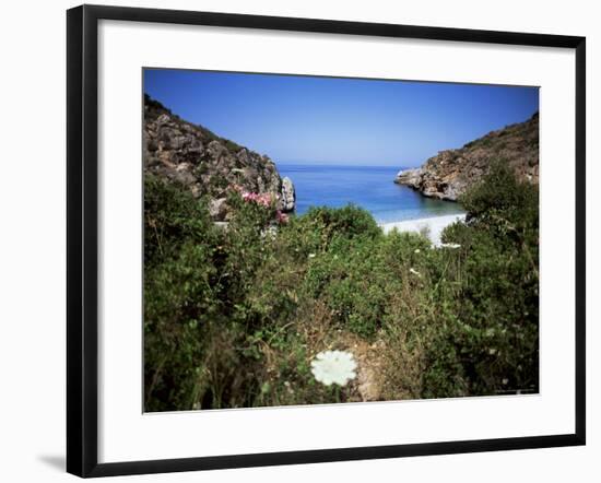 Mani, Gerolimenas Vasthia, Peloponnese, Greece, Europe-Oliviero Olivieri-Framed Photographic Print