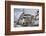 Mani Stones and prayer flags on a trail, Nepal.-Lee Klopfer-Framed Photographic Print