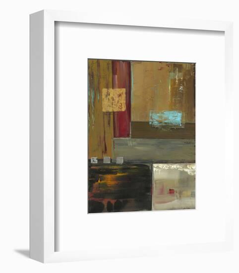 Manifest Two-null-Framed Art Print