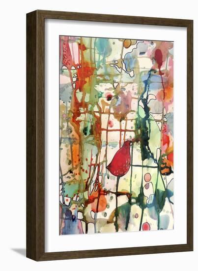 Manifesto 2-Sylvie Demers-Framed Giclee Print