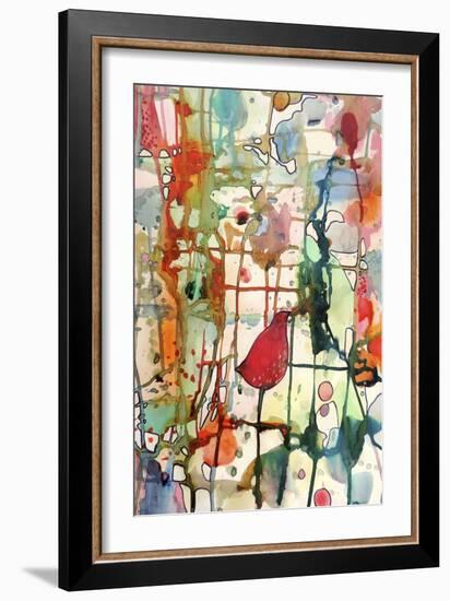 Manifesto 2-Sylvie Demers-Framed Giclee Print