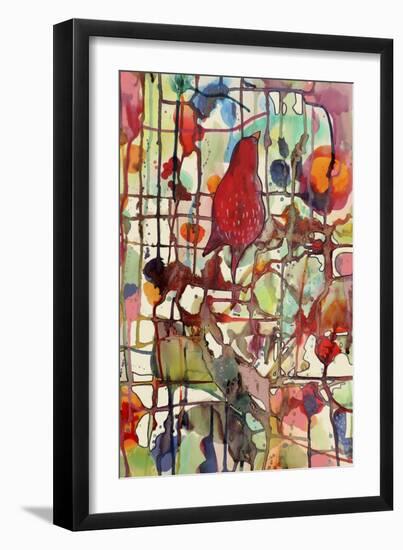 Manifesto 3-Sylvie Demers-Framed Giclee Print