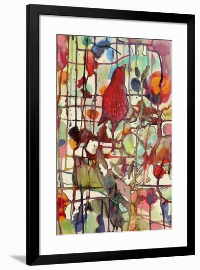 Manifesto 3-Sylvie Demers-Framed Giclee Print