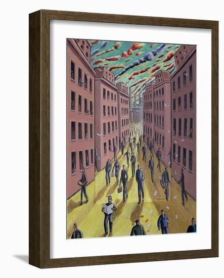 Manifesto-PJ Crook-Framed Giclee Print