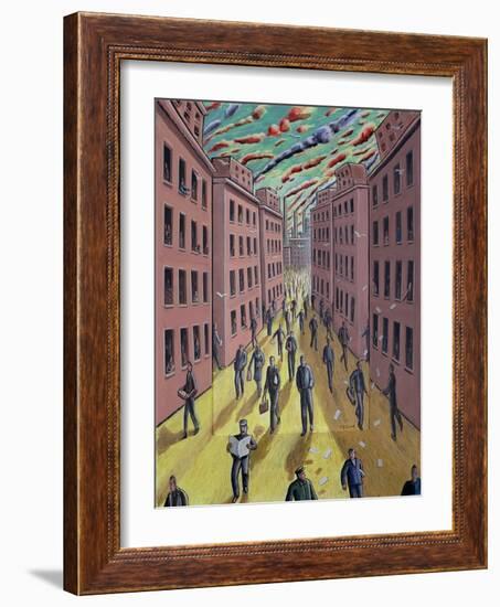 Manifesto-PJ Crook-Framed Giclee Print