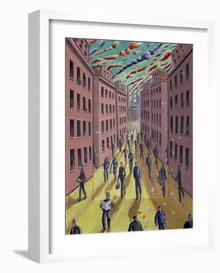 Manifesto-PJ Crook-Framed Giclee Print