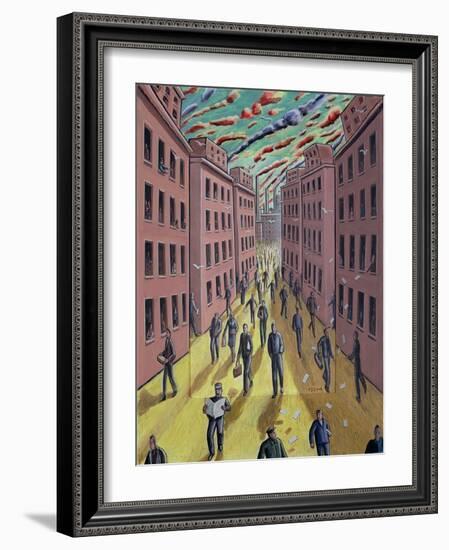 Manifesto-PJ Crook-Framed Giclee Print